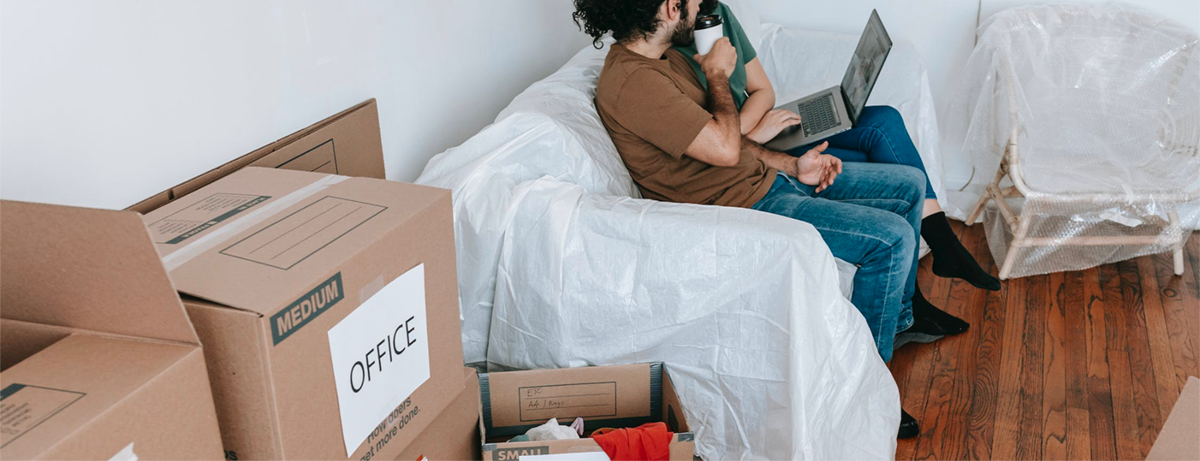 Get Organized and Start Your Business While Moving