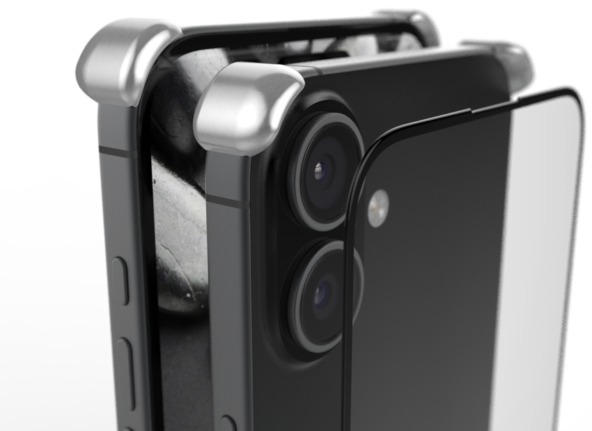 EDGE and GLASS for iPhone 16