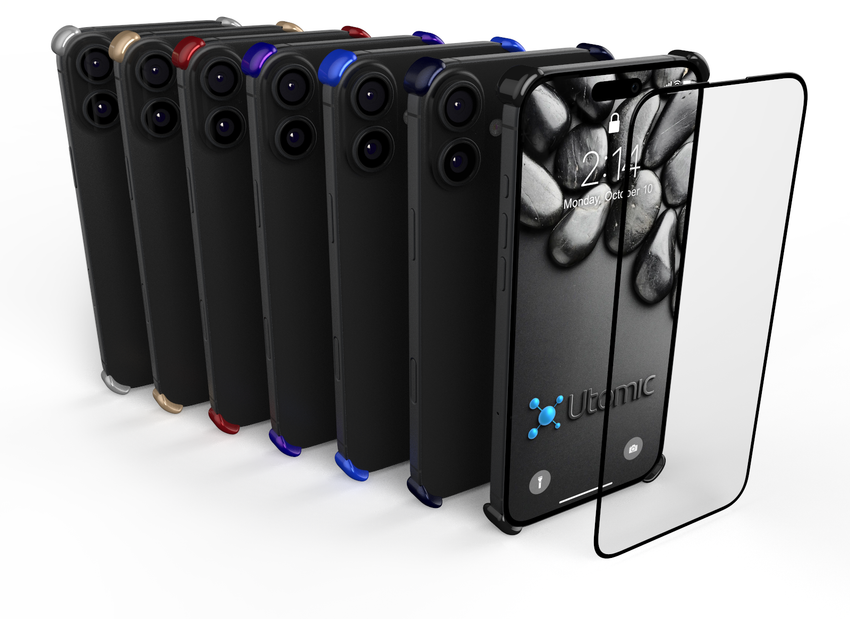 EDGE and GLASS for iPhone 16