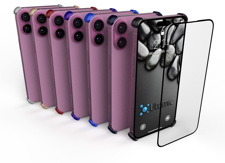 EDGE and GLASS for iPhone 16