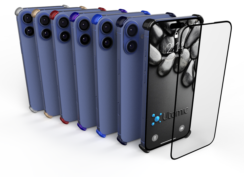 EDGE and GLASS for iPhone 16 Plus – Premium Screen Protection