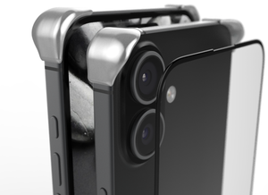 FUSION And GLASS for iPhone 16 Plus