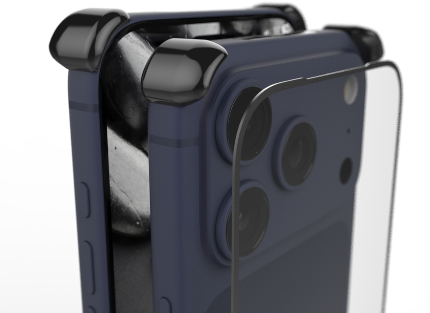EDGE and GLASS for iPhone 17 Pro and Pro Max