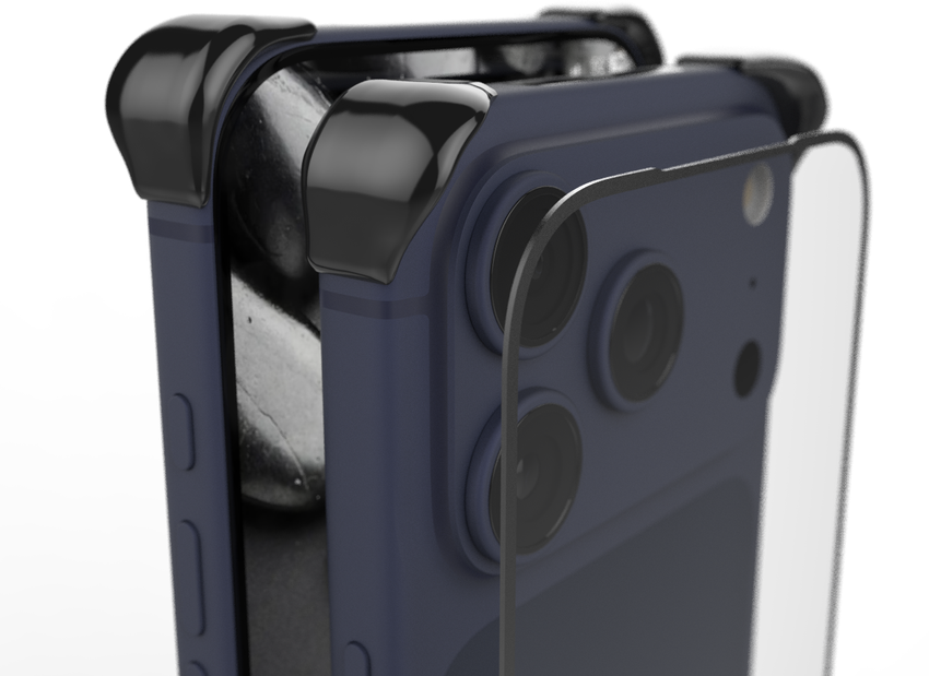 Fusion and Glass iPhone 17 Pro and Pro Max