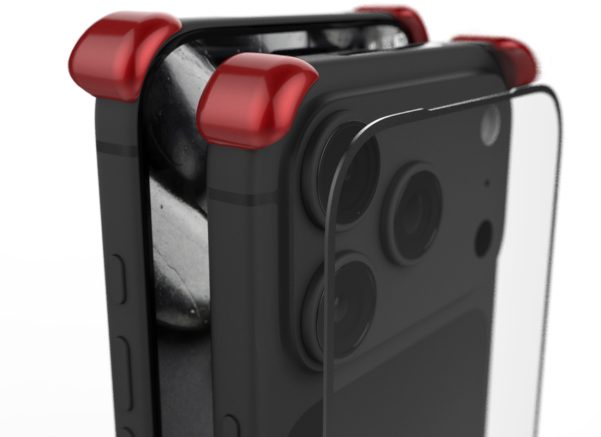 EDGE and GLASS for iPhone 18 Pro and Pro Max