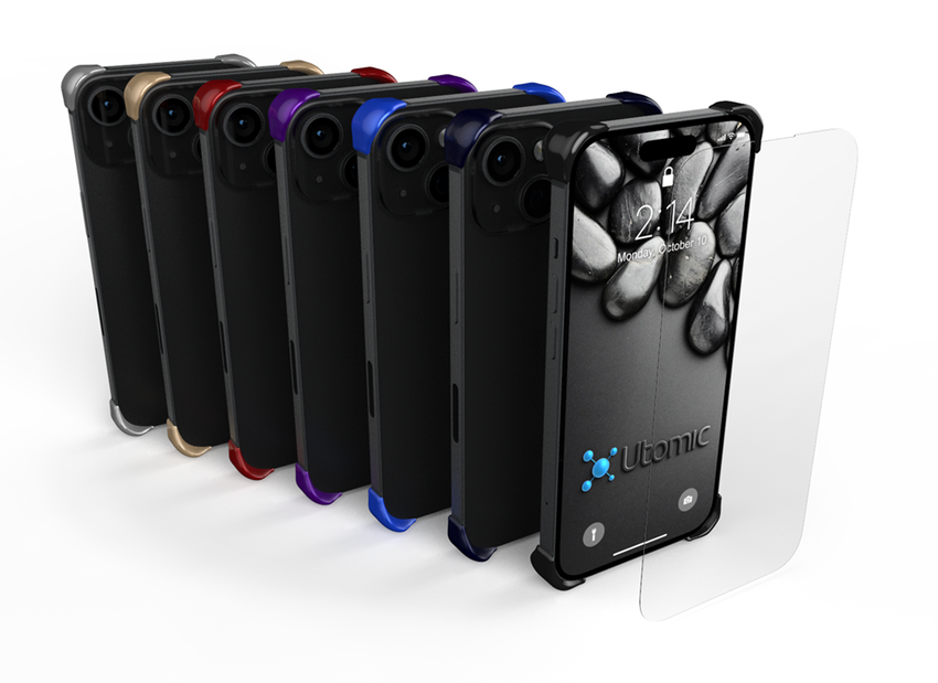 FUSION and GLASS for iPhone 15 Plus