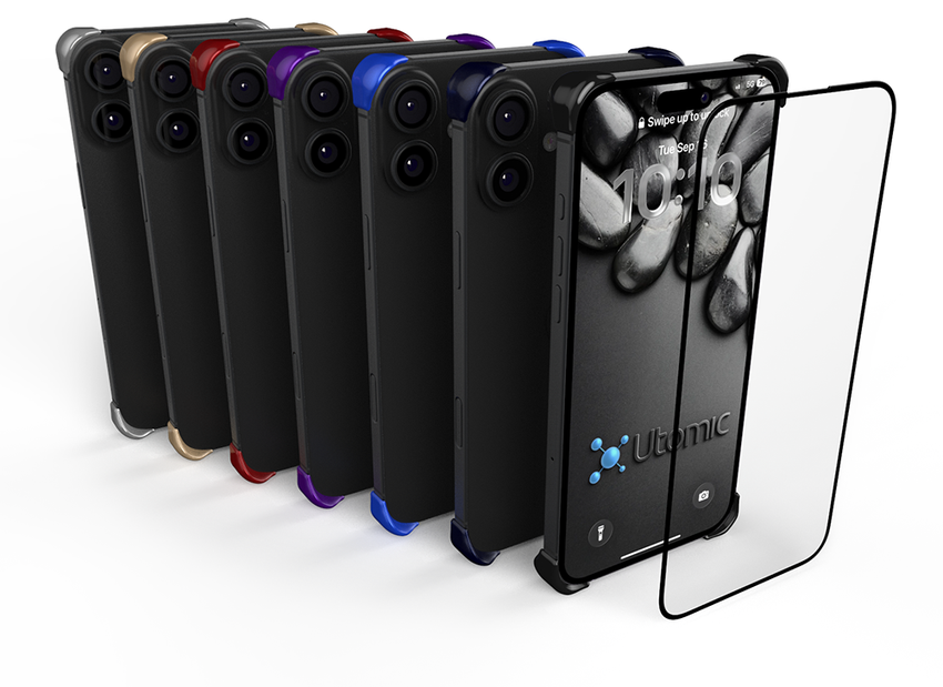 FUSION And GLASS for iPhone 17