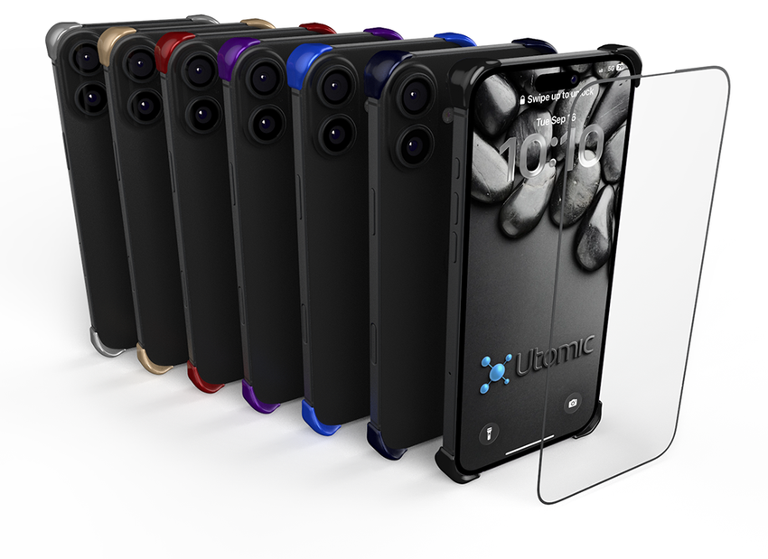 FUSION And GLASS for iPhone 17