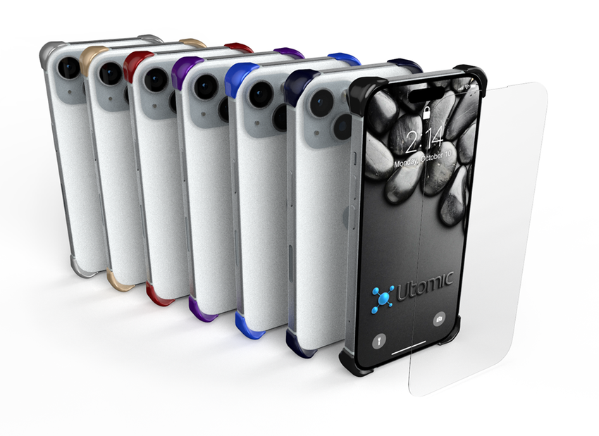 FUSION and GLASS for iPhone 15 Plus