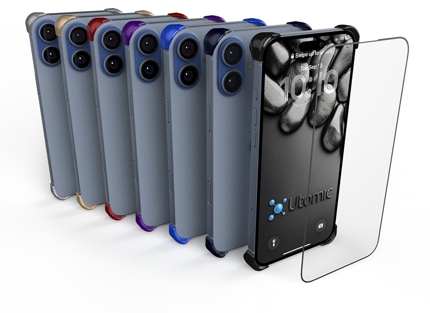 FUSION And GLASS for iPhone 17