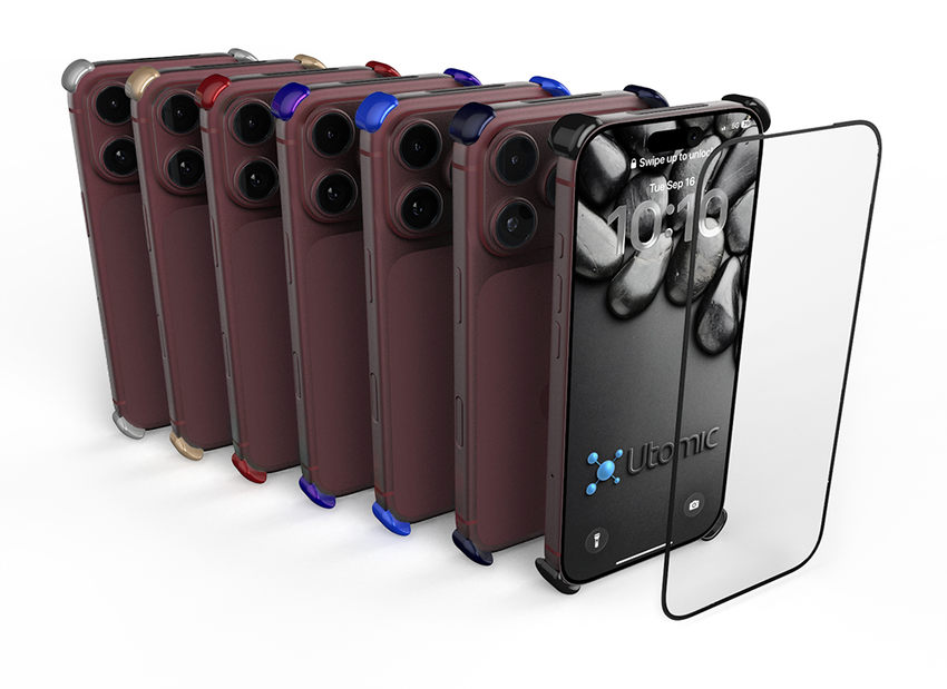 EDGE and GLASS for iPhone 18 Pro and Pro Max