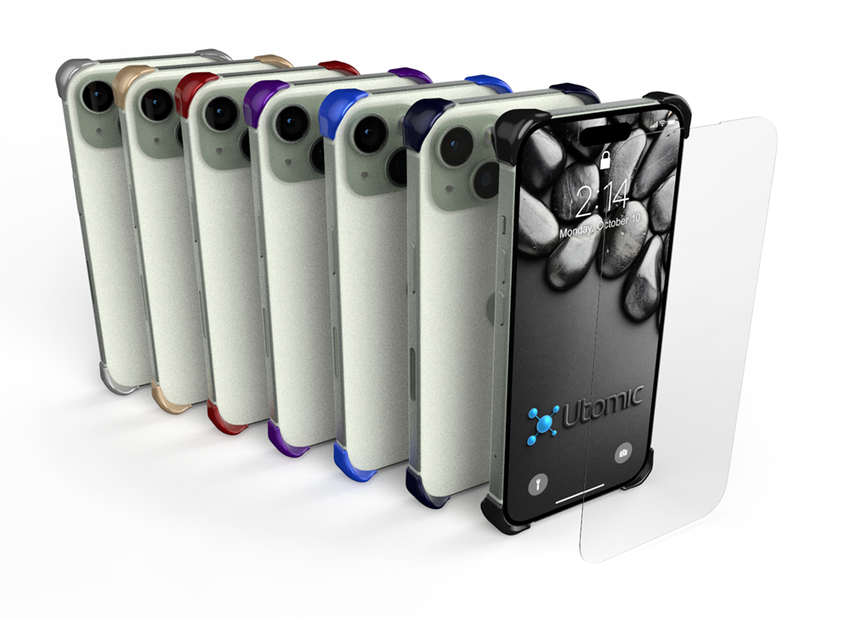 FUSION and GLASS for iPhone 15 Plus