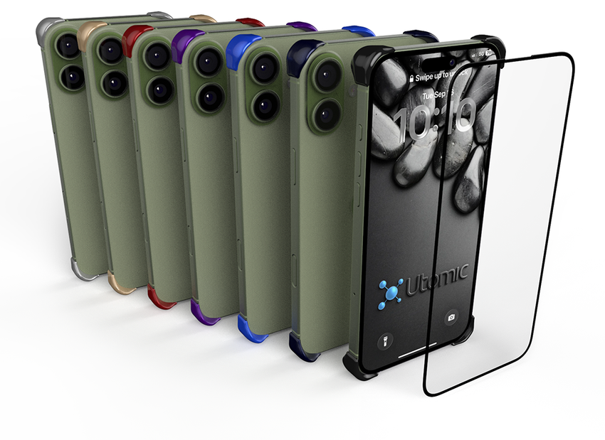 FUSION And GLASS for iPhone 17