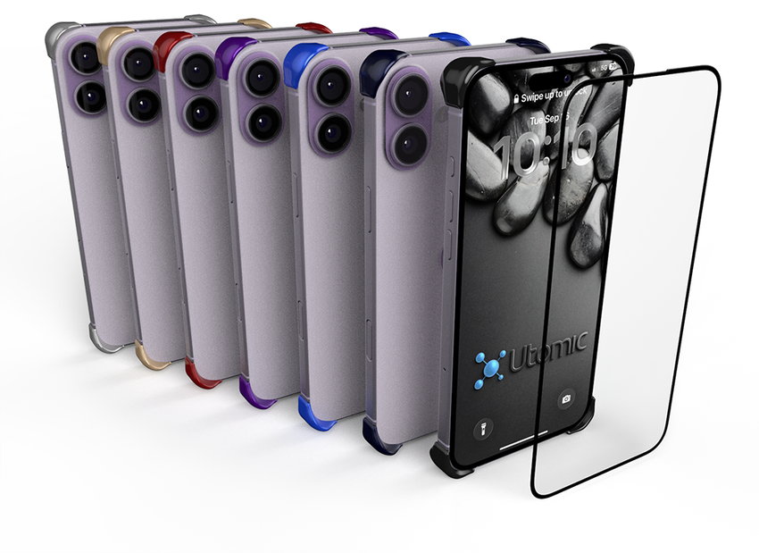 FUSION And GLASS for iPhone 17