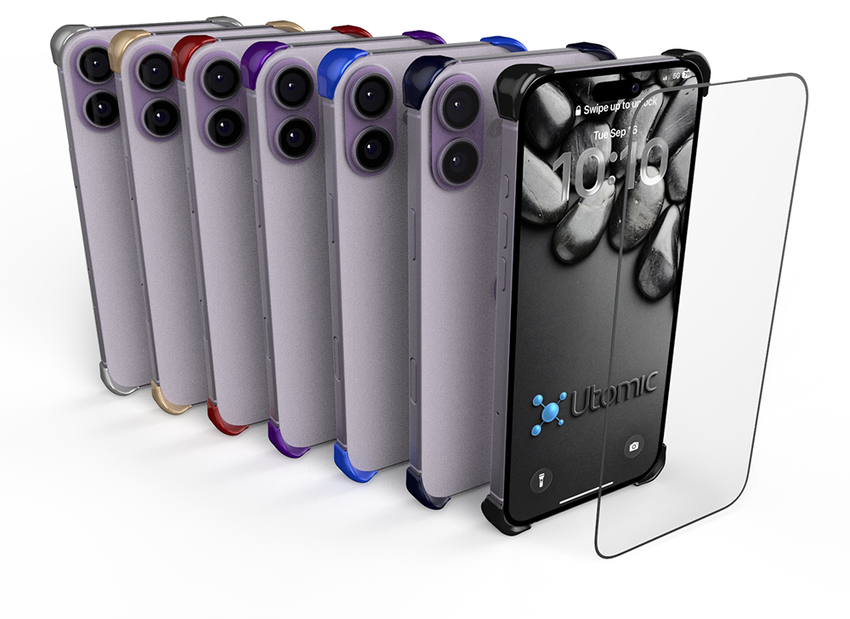 FUSION And GLASS for iPhone 17