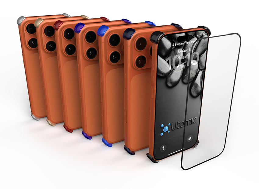 EDGE and GLASS for iPhone 17 Pro and Pro Max