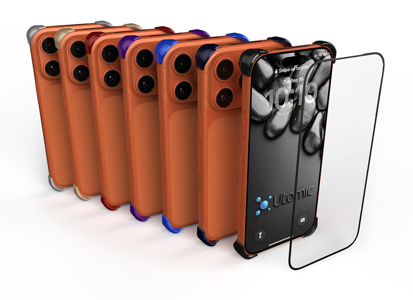Fusion and Glass iPhone 17 Pro and Pro Max