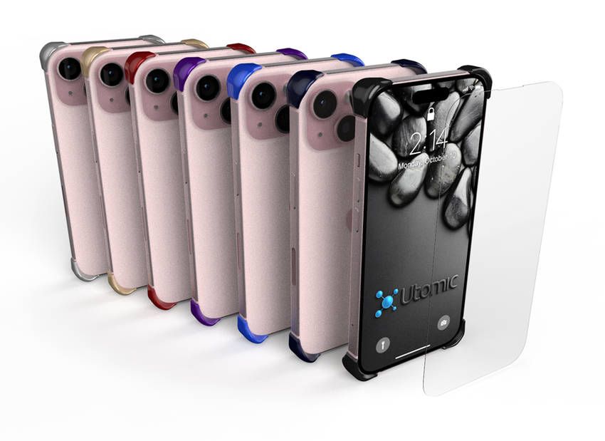 FUSION and GLASS for iPhone 15 Plus