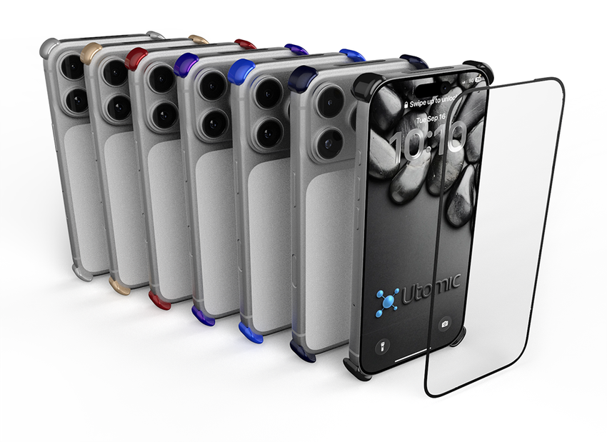 EDGE and GLASS for iPhone 17 Pro and Pro Max