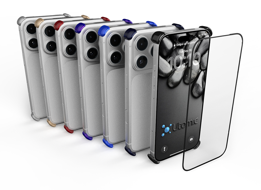 EDGE and GLASS for iPhone 18 Pro and Pro Max