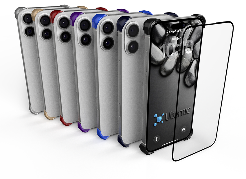 FUSION And GLASS for iPhone 17