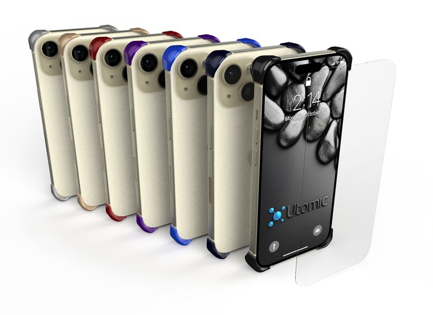 FUSION and GLASS for iPhone 15 Plus