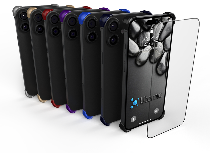 FUSION And GLASS for iPhone 16