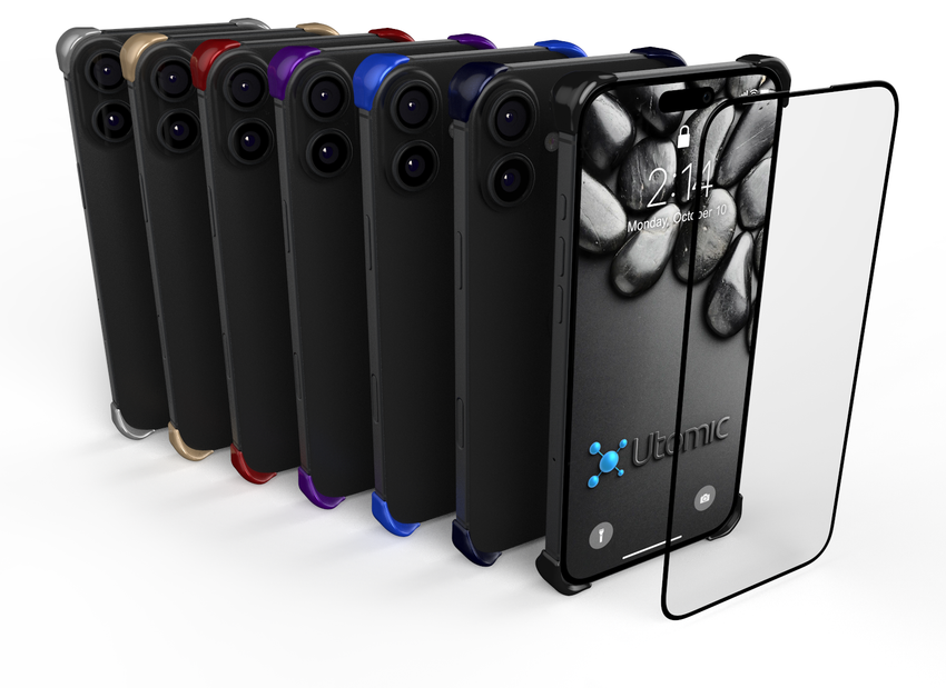 FUSION And GLASS for iPhone 16 Plus