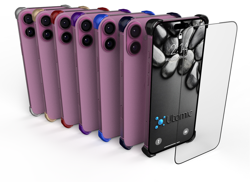 FUSION And GLASS for iPhone 16