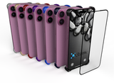 FUSION And GLASS for iPhone 16 Plus