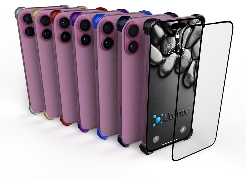 FUSION And GLASS for iPhone 16 Plus