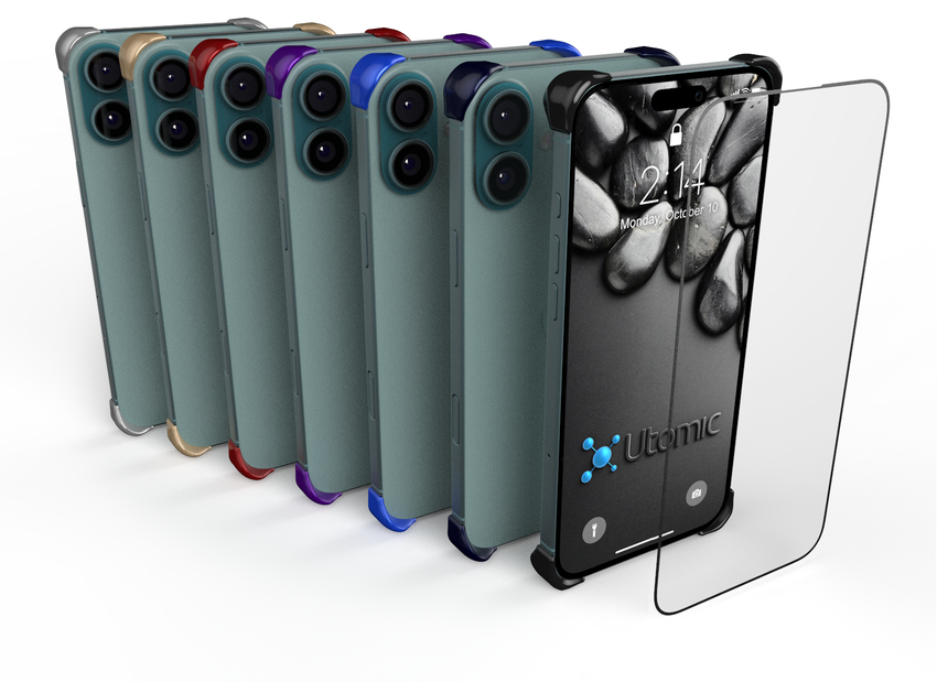 FUSION And GLASS for iPhone 16