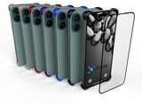 FUSION And GLASS for iPhone 16 Plus