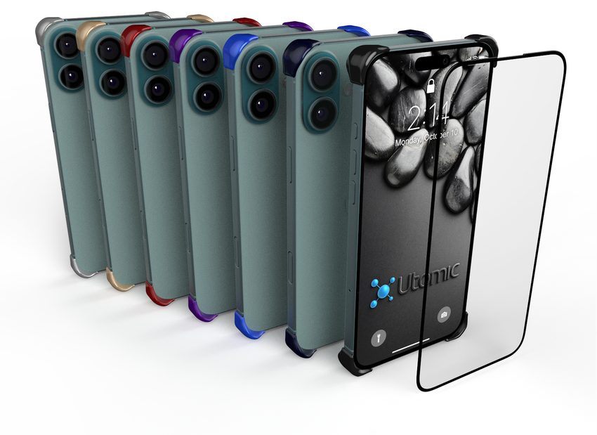 FUSION And GLASS for iPhone 16 Plus