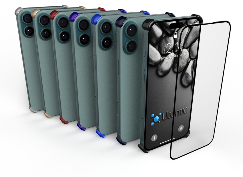 EDGE and GLASS for iPhone 16
