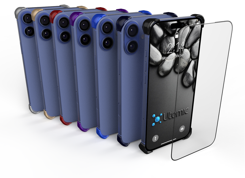 FUSION And GLASS for iPhone 16