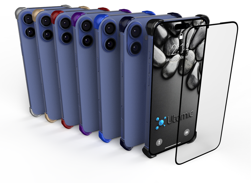 FUSION And GLASS for iPhone 16 Plus