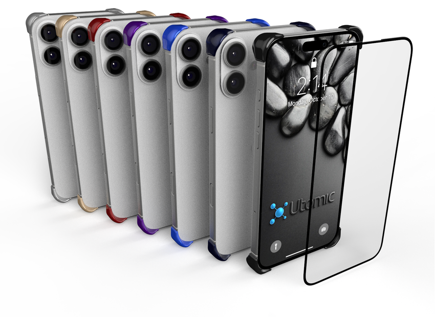 FUSION And GLASS for iPhone 16 Plus