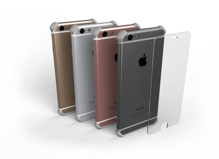 V3 EDGE and GLASS for iPhone 7, 6 Plus, and 6