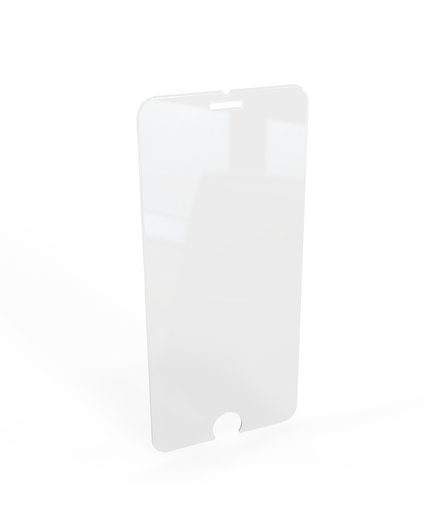 2 GLASS for iPhone 5, 6, 7, & 8
