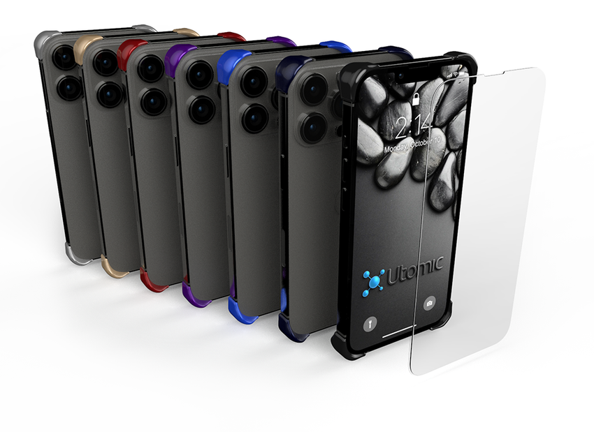 FUSION and GLASS for iPhone 13 Pro and Pro Max